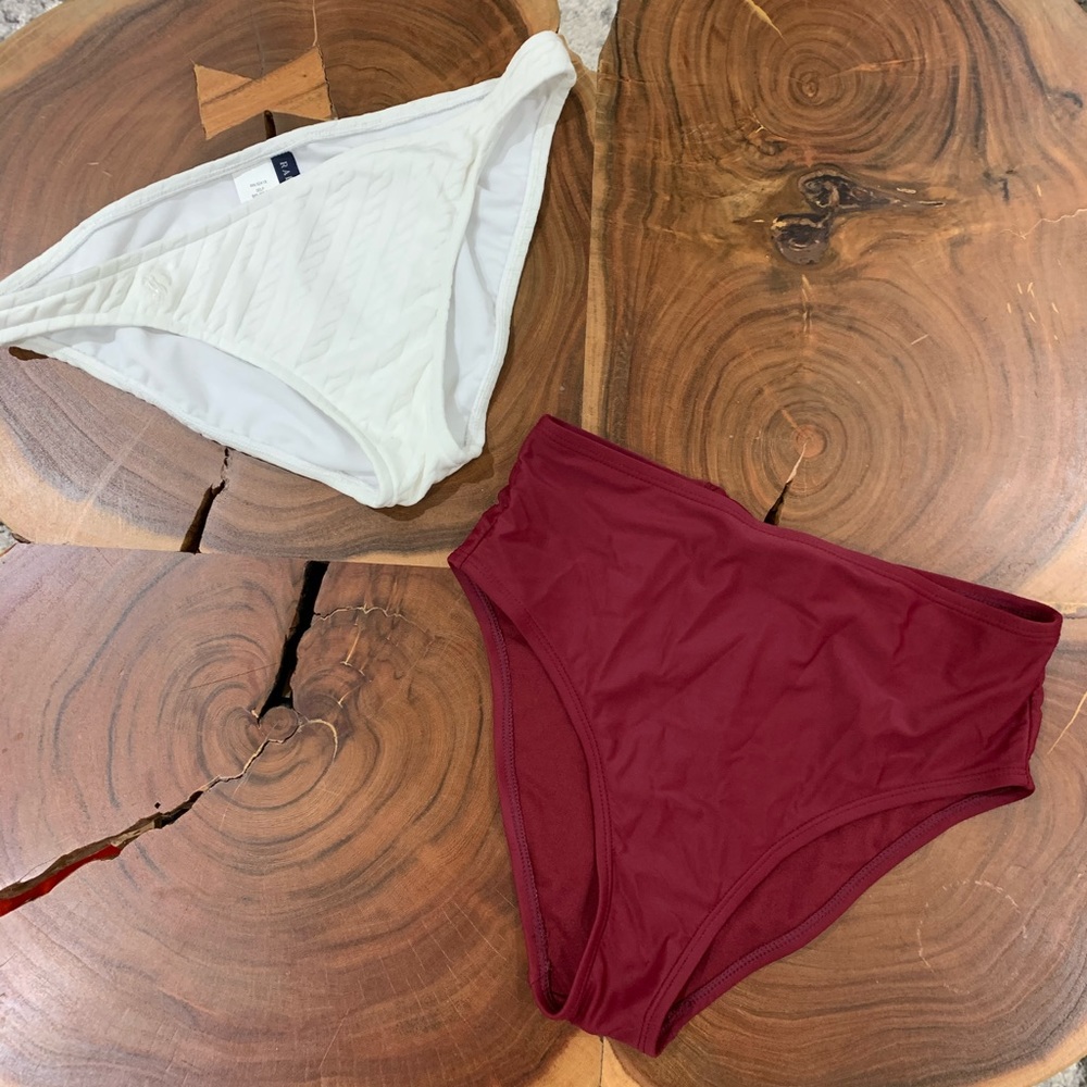 Bathing suit bottoms.